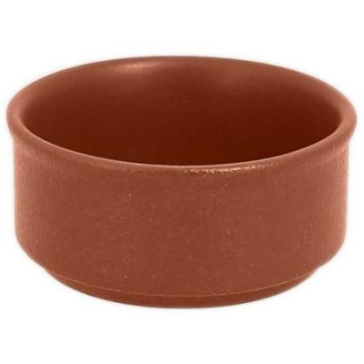 RAK Miska Ramekin stohovatelný 10 cl, hnědá | RAK-NFBABR02BW