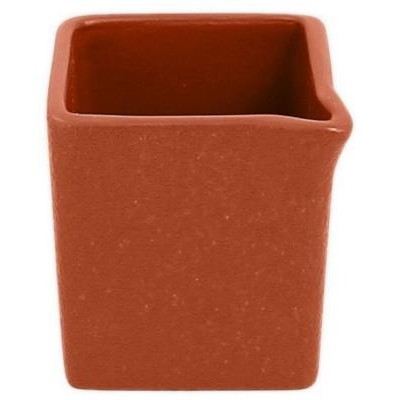 RAK Mléčenka čtvercová 8 cl, hnědá | RAK-NFOPSD03BW