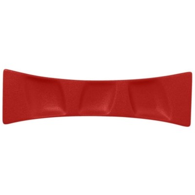 RAK Talíř koktejlový 32 × 9,5 cm, světle červená | RAK-NFMZCP32BR
