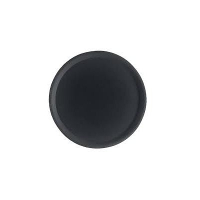 Camtread podnos protiskluzový kulatý pr. 40,5 cm, černá
