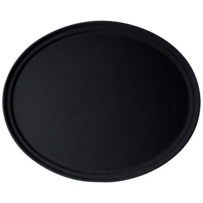 Camtread podnos protiskluzový oválný 73,5 × 60 cm, černá