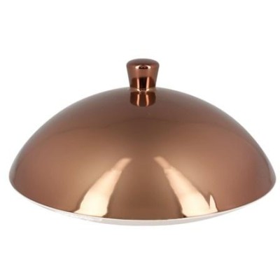 RAK Metalfusion poklička pro talíř hluboký Gourmet 15,5 cm, bronzová | RAK-MFFDCL02B