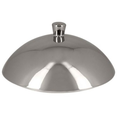 RAK Metalfusion poklička pro talíř hluboký Gourmet 13,6 cm, stříbrná | RAK-MFFDCL01S