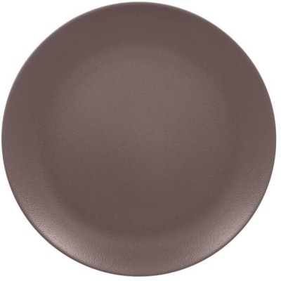 RAK Talíř mělký 31 cm, hnědá | RAK-NFNNPR31CB