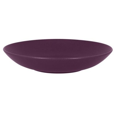 RAK Talíř hluboký 26 cm, švestková | RAK-NFBUBC26PP