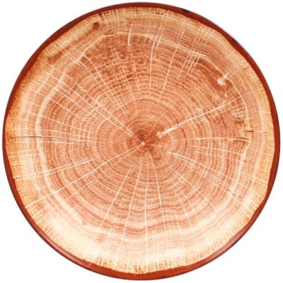 RAK Woodart talíř hluboký 26 cm – světle hnědá | RAK-WDBUBC26TB