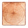 RAK Woodart talíř čtvercový 30 × 30 cm – světle hnědá | RAK-WDEDSQ30TB