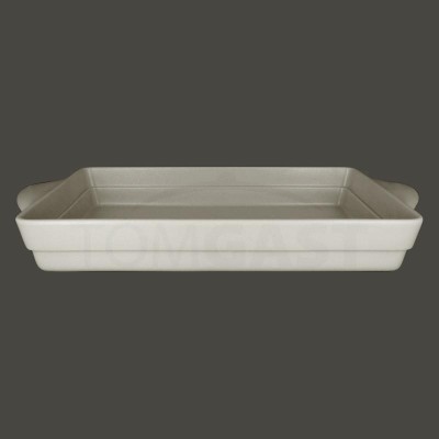 RAK Chef's Fusion pekáč obdélníkový 39 × 24 cm, bílý | RAK-CFRT39WHBD