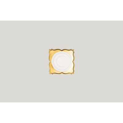 RAK Golden podšálek pro KQCU09/KQCU09M – Princess Golden 12 cm | RAK-KQSA12