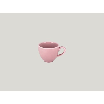 RAK Vintage šálek na espresso, růžový 9 cl | RAK-VNCLCU09PK