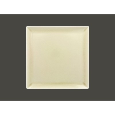 RAK Vintage talíř mělký čtvercový, perlový 27 × 27 cm | RAK-VNEDSQ27PL