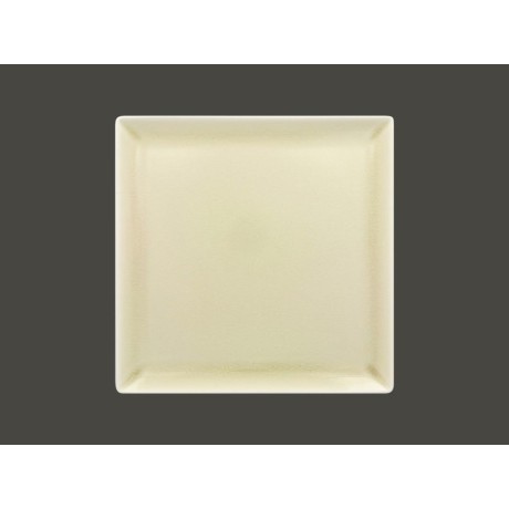 RAK Vintage talíř mělký čtvercový, perlový 27 × 27 cm | RAK-VNEDSQ27PL