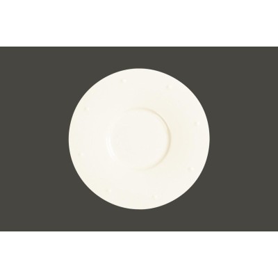 RAK White Gold kulatý talíř pr. 31 cm – Queen | RAK-GDRP31