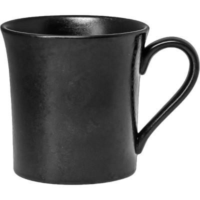 RAK Šálek na čaj 25 cl – černá | RAK-EDCU25