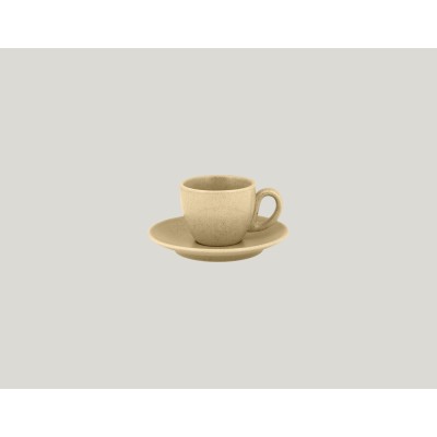 RAK Genesis podšálek kulatý 13 cm pro GN116C08AL, mandlová | RAK-GNCLSA13AL