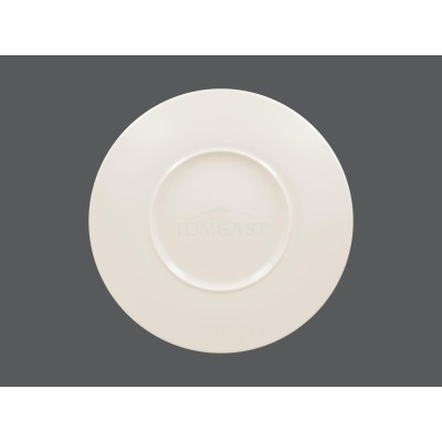 RAK Talíř mělký kulatý 32 cm, bílá | RAK-HDMP32