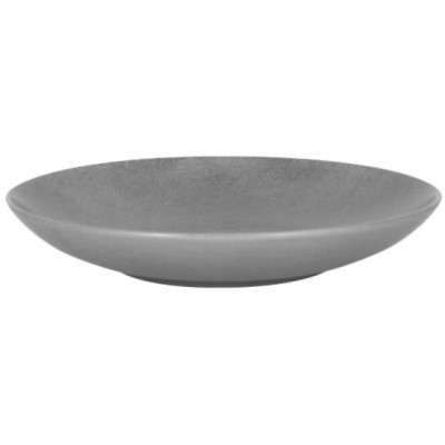 RAK Shale talíř hluboký 23 cm – šedá | RAK-SHNNDP23