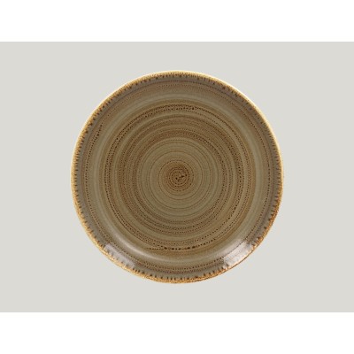 RAK Twirl talíř mělký 28 cm – alga | RAK-TWNNPR28AL