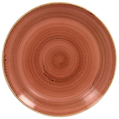 RAK Twirl talíř mělký 21 cm – coral | RAK-TWNNPR21CO