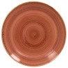 RAK Twirl talíř mělký 21 cm – coral | RAK-TWNNPR21CO