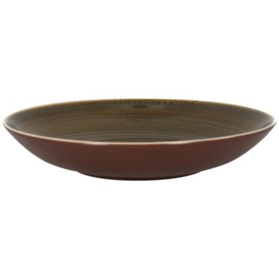 RAK Twirl talíř hluboký 26 cm – alga | RAK-TWBUBC26AL