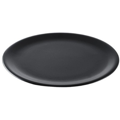 Revol Talíř na pizzu 35 cm, černý | REV-647626