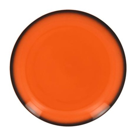 RAK Talíř dezertní kulatý 15 cm, oranžová | RAK-LENNPR15OR