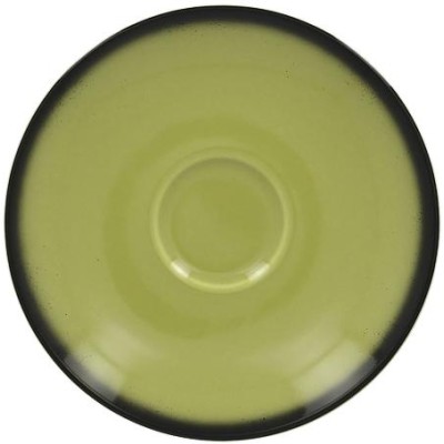 RAK Podšálek kulatý 17 cm, zelená | RAK-LECLSA17LG