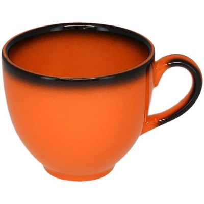 RAK Šálek na kávu 28 cl, oranžová | RAK-LECLCU28OR