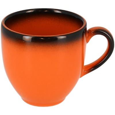 RAK Šálek na espresso 9 cl, oranžová | RAK-LECLCU09OR