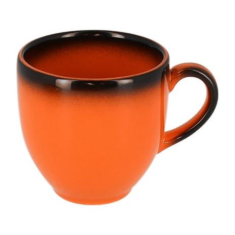 RAK Šálek na espresso 9 cl, oranžová | RAK-LECLCU09OR
