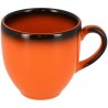 RAK Šálek na espresso 9 cl, oranžová | RAK-LECLCU09OR