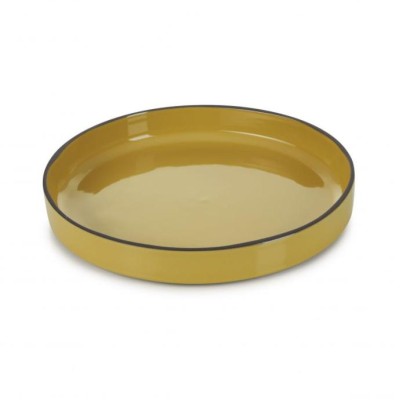 Revol Talíř gourmet kulatý 23 cm – tumeric | REV-652749