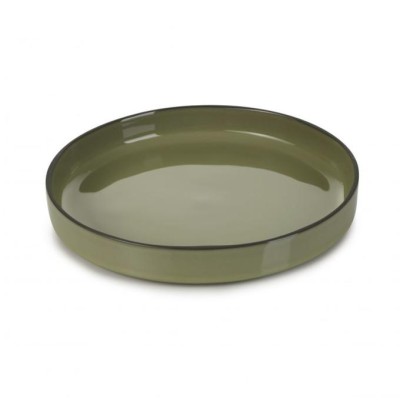 Revol Talíř gourmet kulatý 23 cm – cardamom | REV-652746