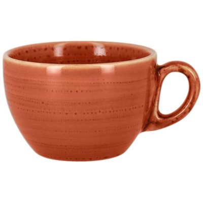 RAK Twirl šálek na kávu 23 cl – coral | RAK-TW116C23CO