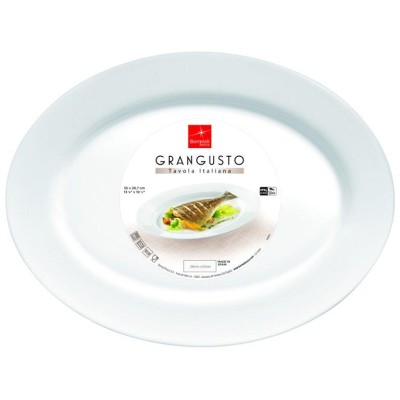 Bormioli Rocco Talíř 35 × 26,7 cm – FISH | BR-400852