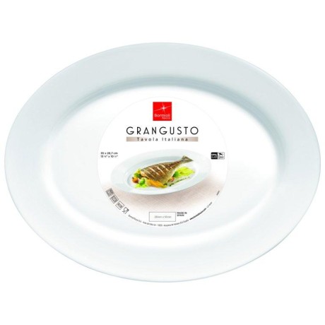 Bormioli Rocco Talíř 35 × 26,7 cm – FISH | BR-400852