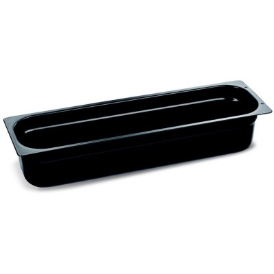 Gastronádoba GN 2/4 040 mm - černá