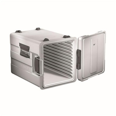Termoport s čelním plněním 3x GN 1/1-100 nevyhřívaný - šedá