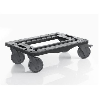 Transportní vozík z polypropylénu ROLLI 125 pro termoporty