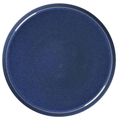 RAK Talíř coupe 28 cm - modrý | RAK-EACP28CO