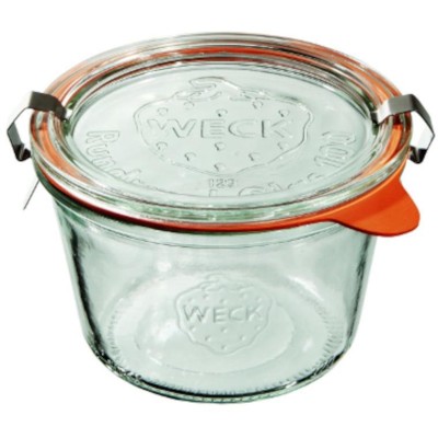 Sklenice WECK Sturz 370 ml set 6 ks