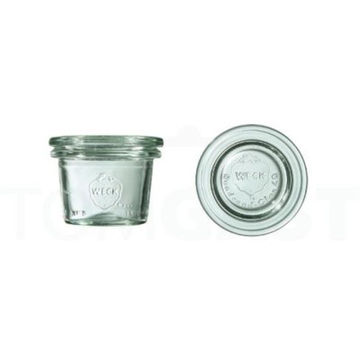 Sklenice WECK Mini Sturz 35 ml s víčkem 12 ks