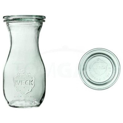 Sklenice WECK Karafa 290 ml s víčkem 6 ks