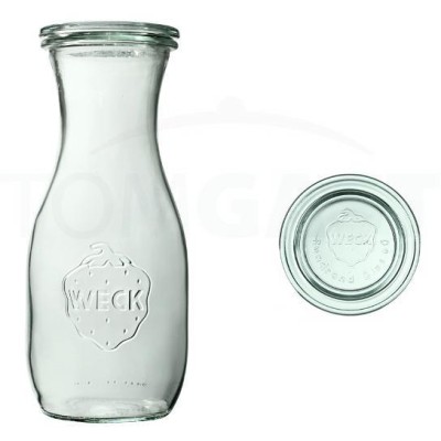 Sklenice WECK Karafa 530 ml s víčkem 6 ks