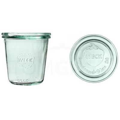 Sklenice WECK Sturz 290 ml s víčkem 6 ks