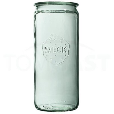 Sklenice WECK Cylindric 1040 ml 6 ks