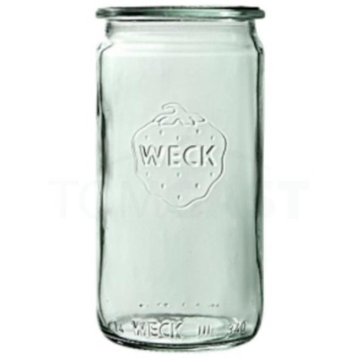 Sklenice WECK Cylindric 340 ml 6 ks