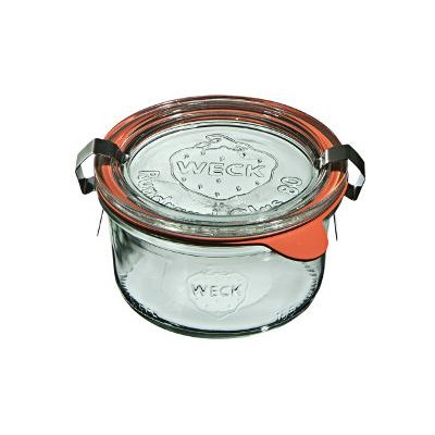 Sklenice WECK Sturz 165 ml set 12 ks