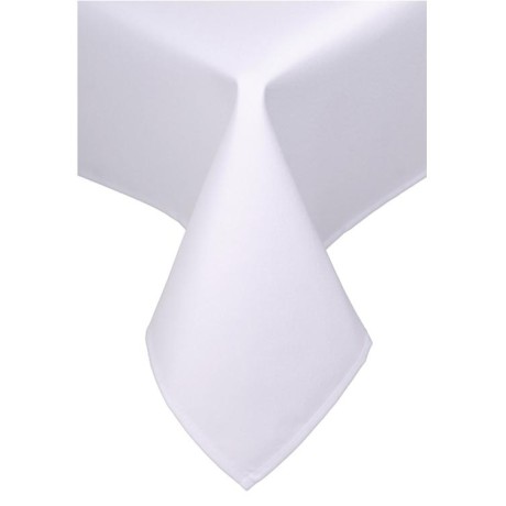Ubrus restaurační 180 × 140 cm, bílá